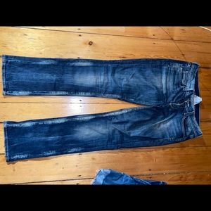 Lucky Brand Straight Leg Jean